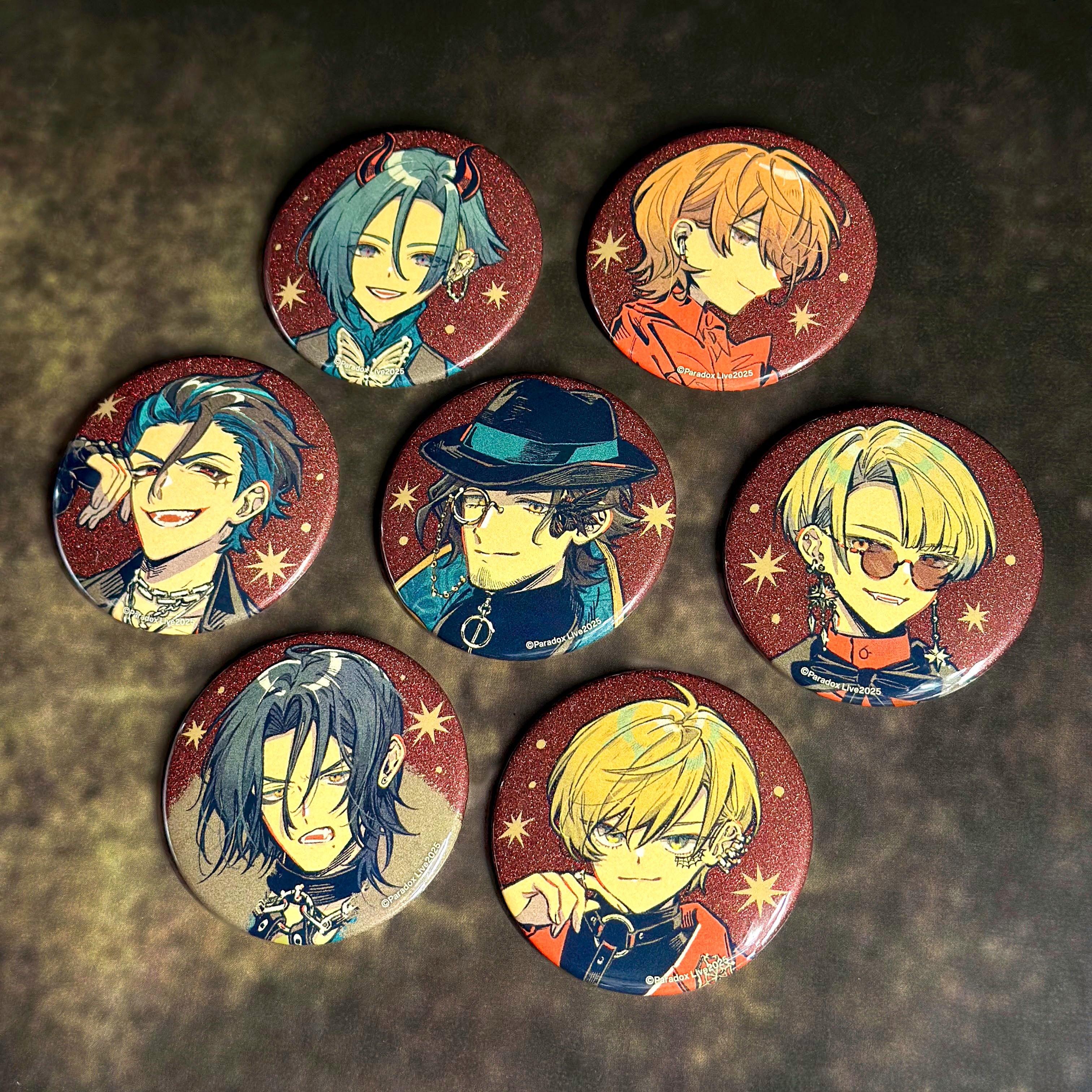 Paradox Live 缶バッジ Ver.39（ブラインド） – GCRESTORE ジークレストア