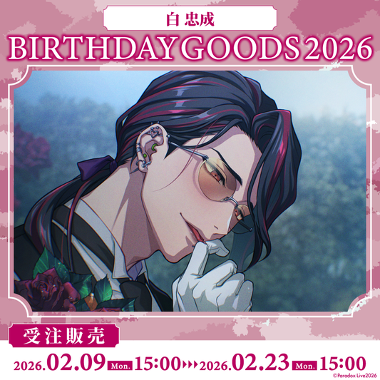Paradox Live（パラライ）の公式グッズ一覧 – GCRESTORE ジークレストア