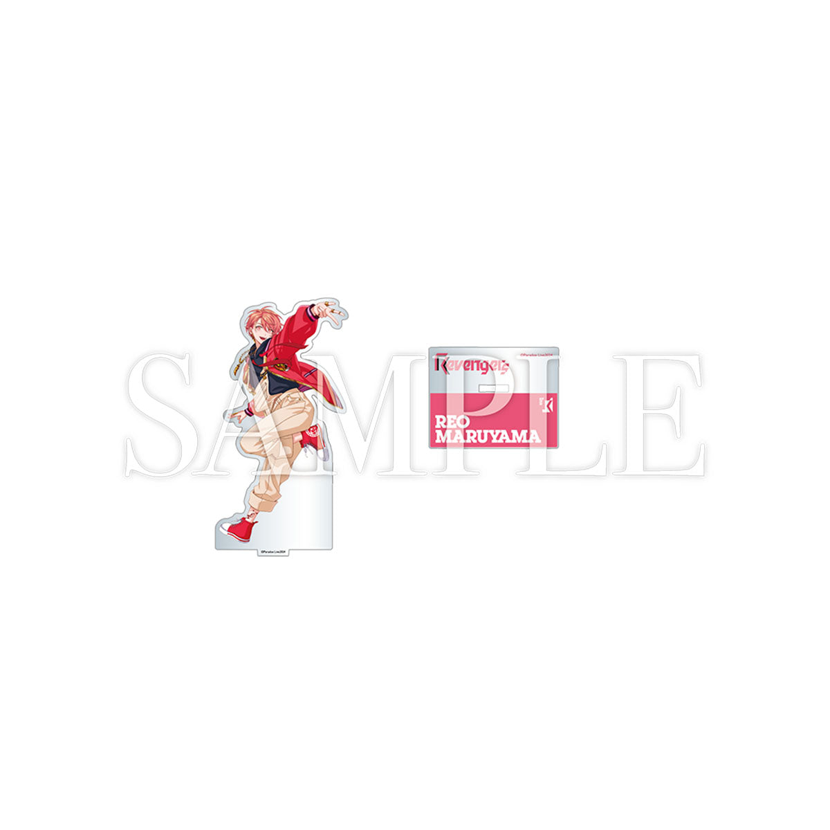 Paradox Live -Battle of Unity- アクリルスタンド Ver.1 – GCRESTORE