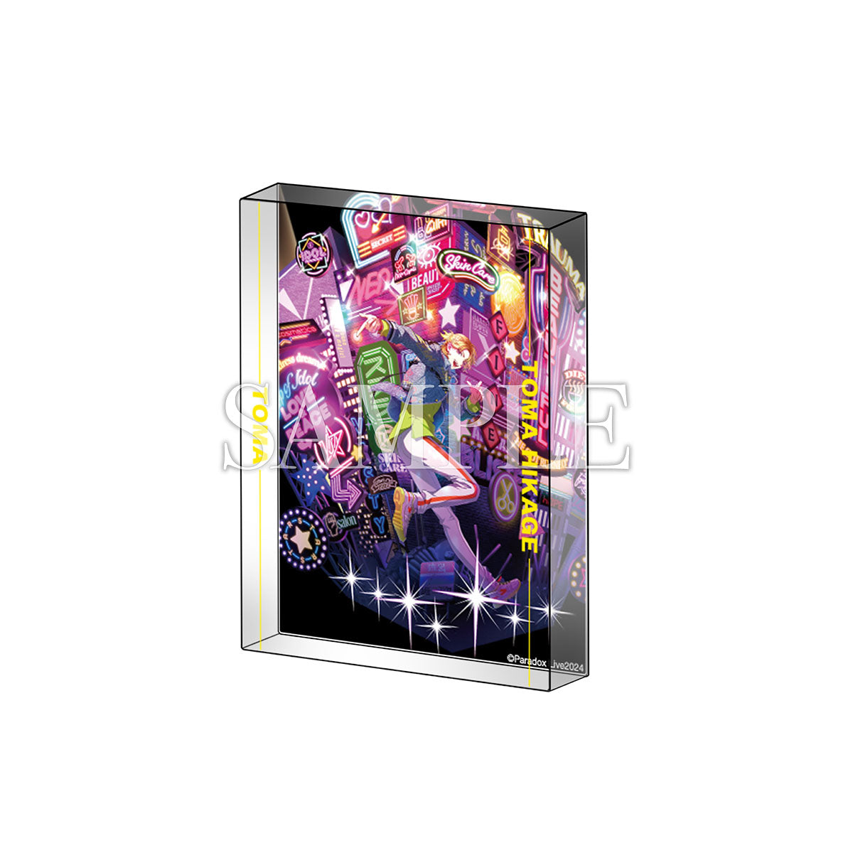 Paradox Live 幻影 ミニアクリルブロック Ver.2 – GCRESTORE ジーク