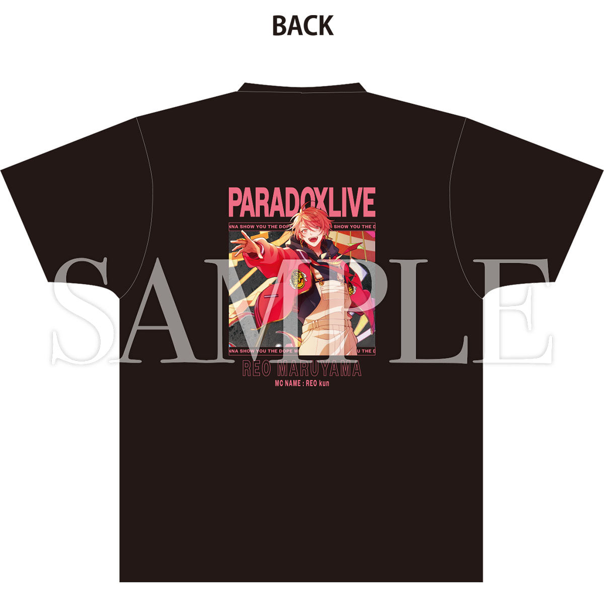 Paradox Live 幻影 バックプリントTシャツ Ver.1 – GCRESTORE ジーク