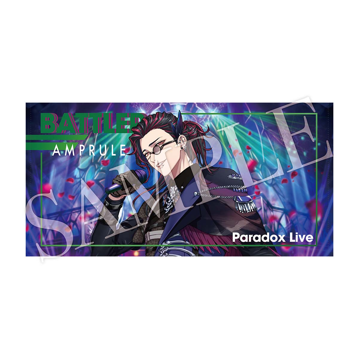 Paradox Live 5th Anniversary ビッグタオル Ver.2 – GCRESTORE ジーク