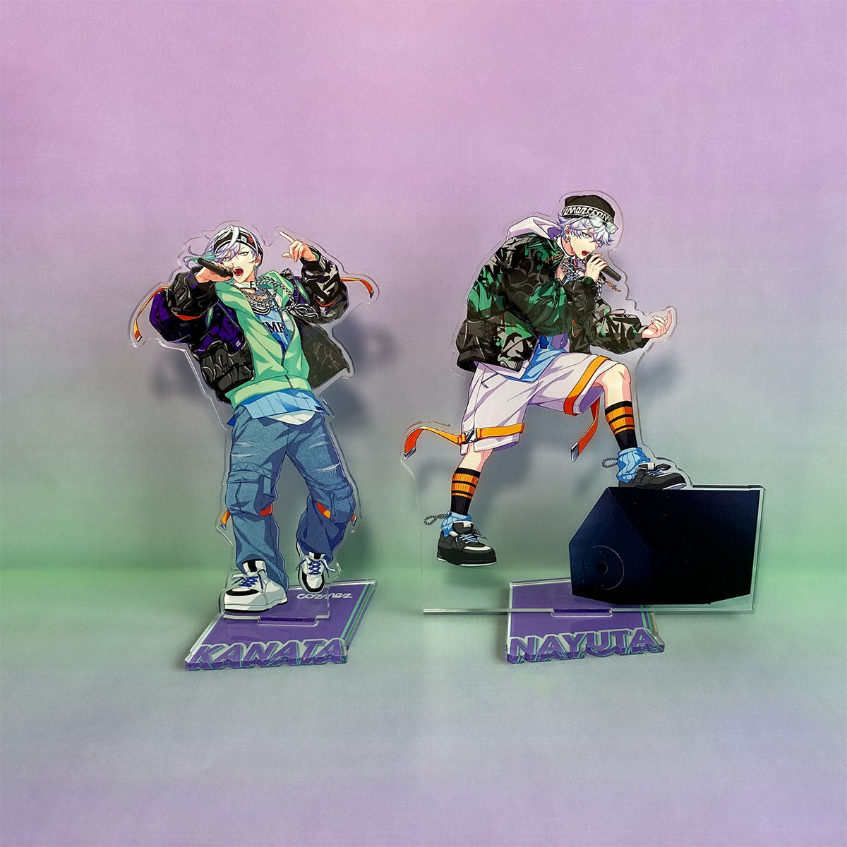 こ*ん様 ライラック アクリルスタンド 全種 Mrs. GREEN APPLE