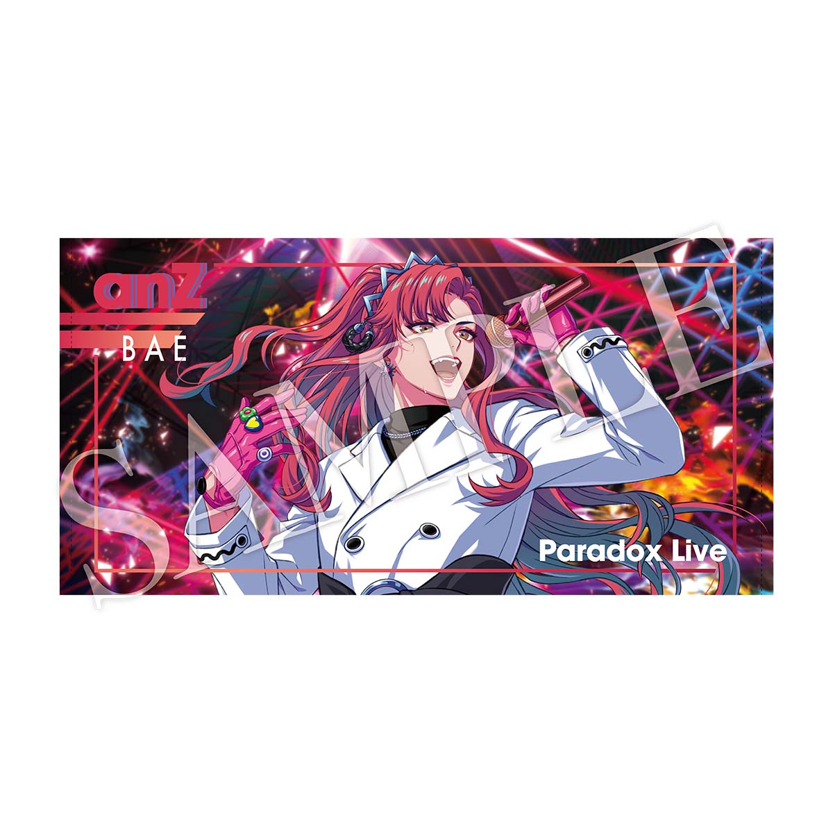 Paradox Live 5th Anniversary ビッグタオル Ver.1 – GCRESTORE ジーク