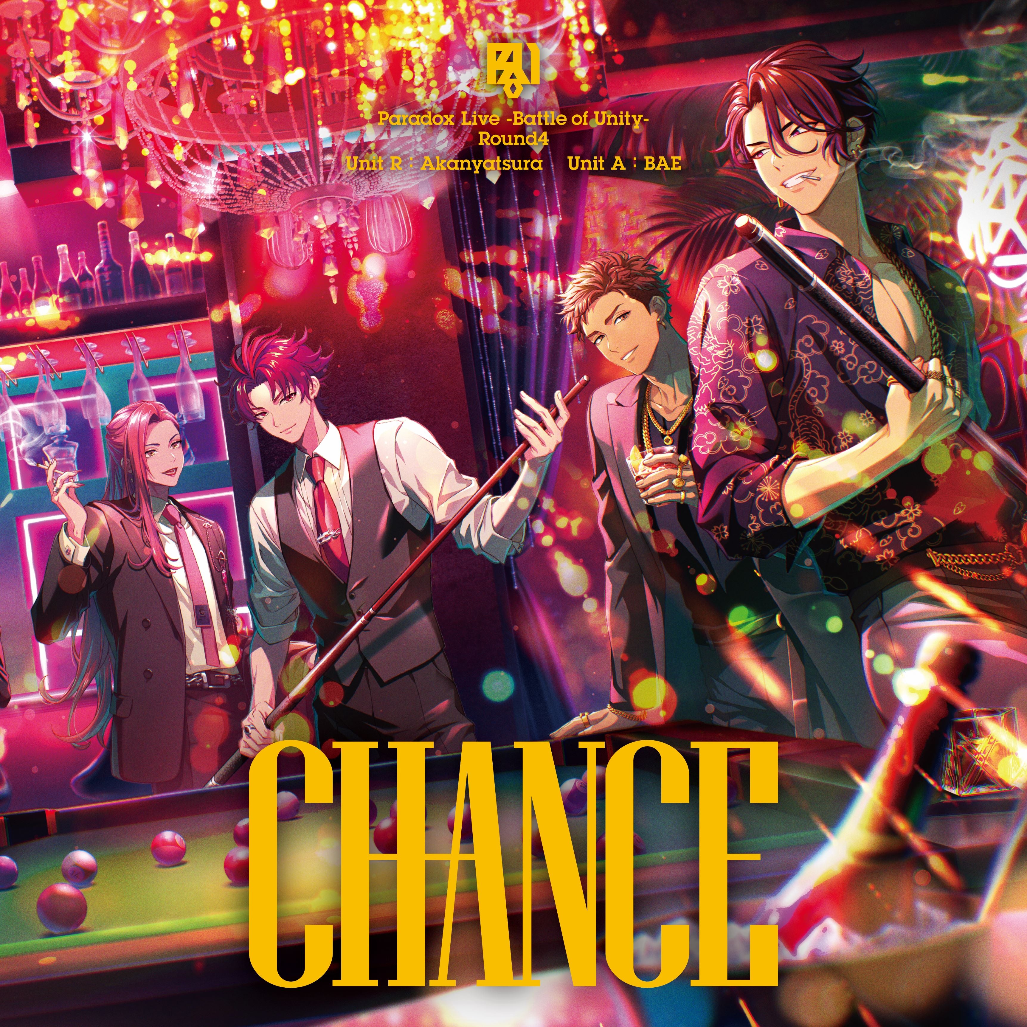 Paradox Live -Battle of Unity- Round4 