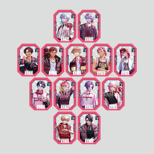 Paradox Live アーティスト別缶バッジ 神林 匋平 Ver.A（ブラインド