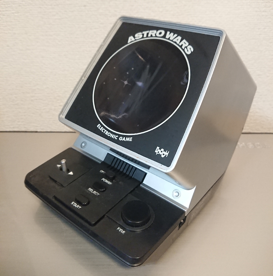 ジャンクコーナーで発掘！(LSI/FL/電子ゲーム)エポック社・スーパー