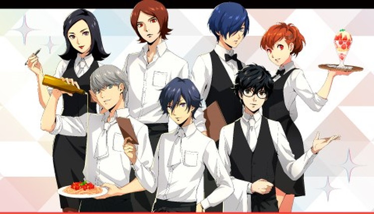 セガコラボカフェ ペルソナ25th後期』 開催のお知らせ | GAME MEDIA