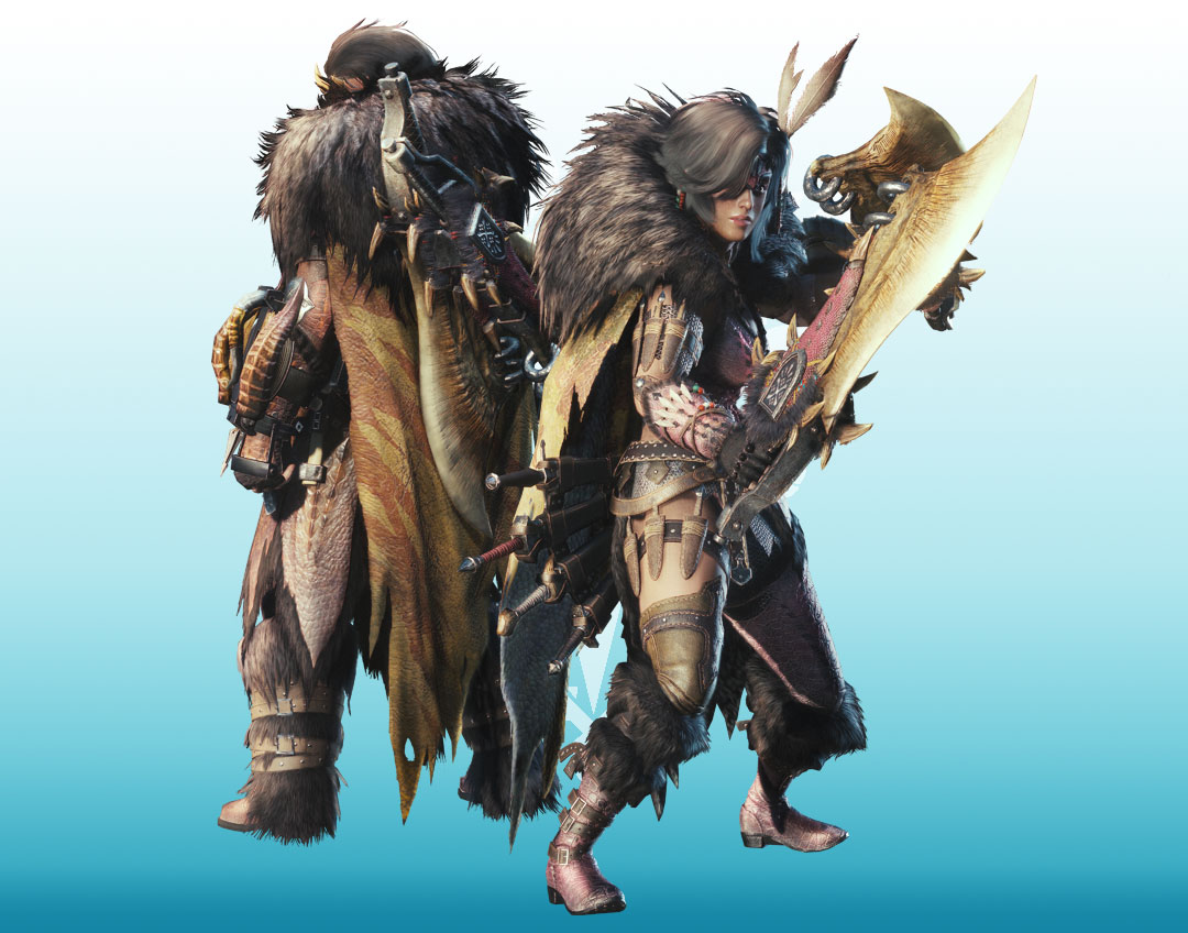 MONSTER HUNTER WORLD: ICEBORNE 公式Webマニュアル | 近接武器種の特徴