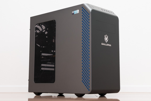 GALLERIA RM5R-G60Sレビュー｜高コスパなエントリーモデル｜ゲーミング