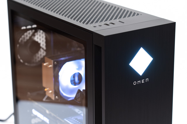 OMEN 25L Desktopレビュー｜RTX 3060 Ti搭載の高コスパモデル