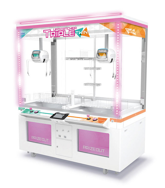 3本アームの「UFO CATCHER 」シリーズ最新作「UFO CATCHER TRIPLE TWIN
