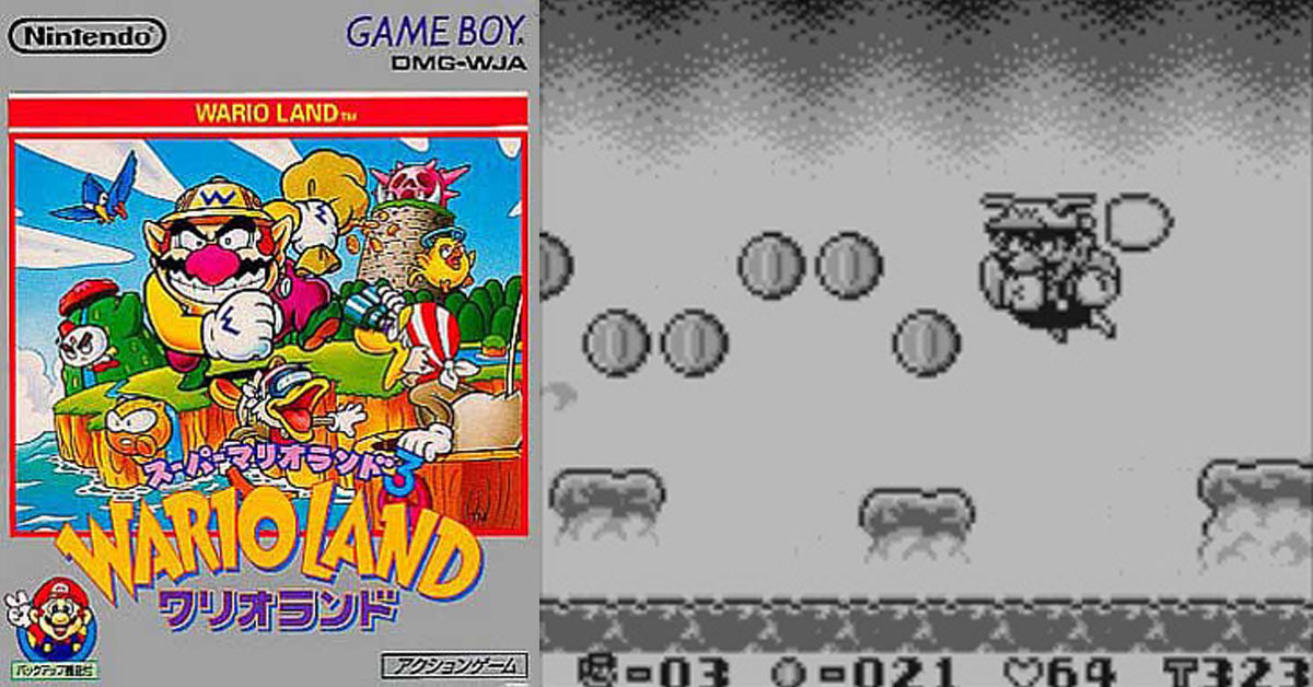 1月21日】今日はGB『スーパーマリオランド3 ワリオランド』の発売32