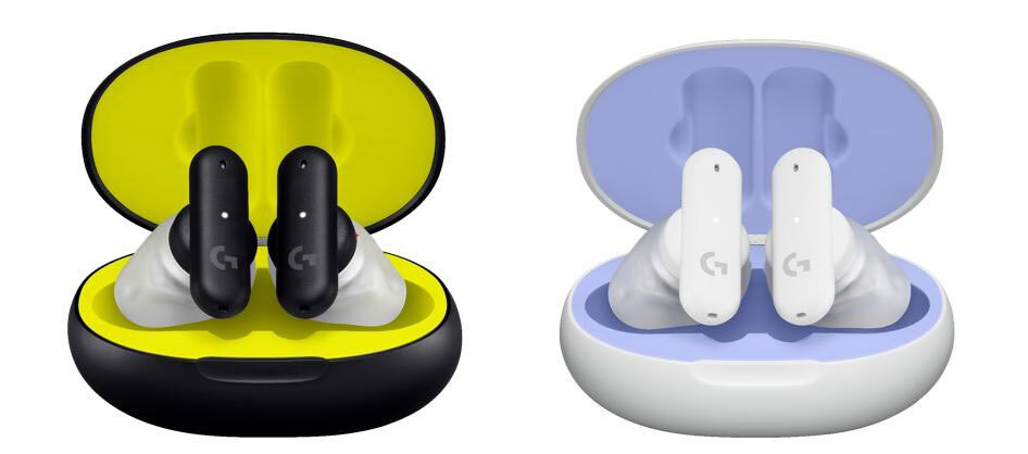 ロジクールGのUSBワイヤレス ゲーミングイヤホン「G FITS」が予約開始