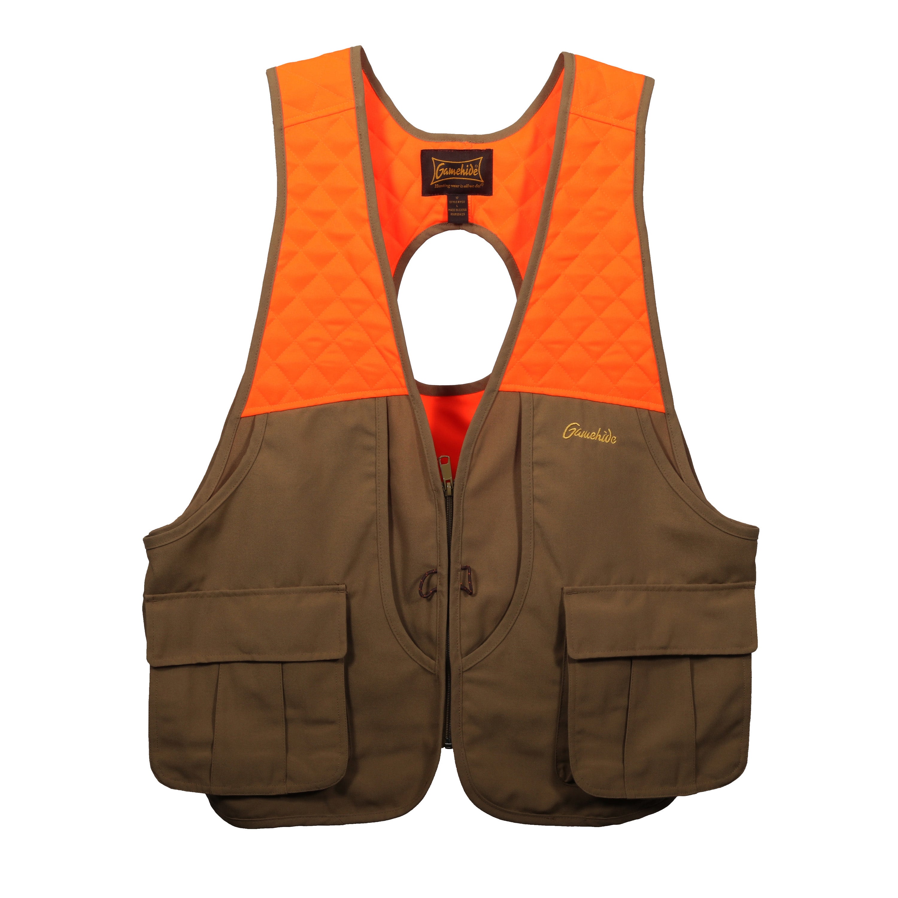 Ultra Light Vest | Upland Bird Hunting Vest For Men | Gamehide | PSV