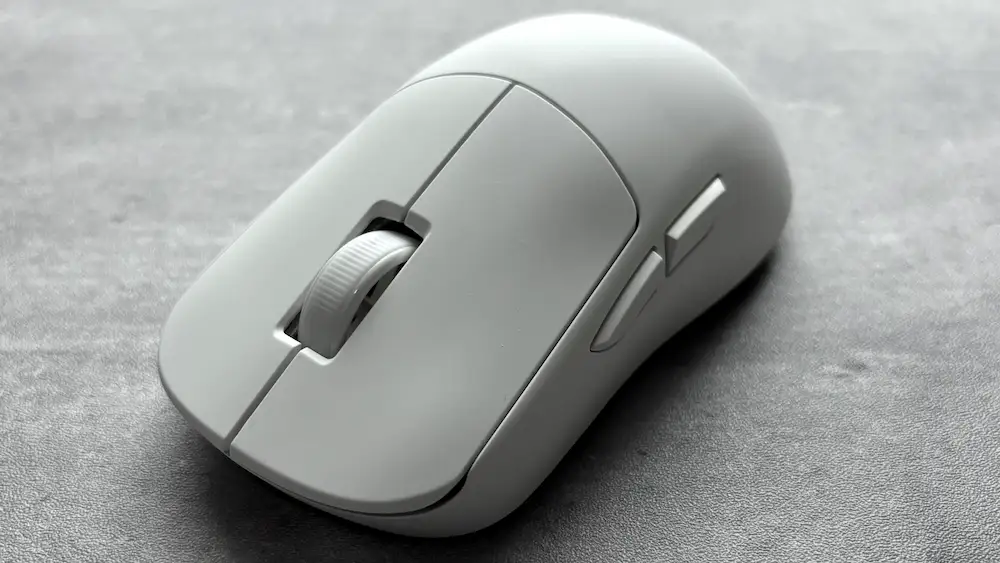 AIM1 時雨を徹底レビュー｜尻高で約45gの国産ゲーミングマウス