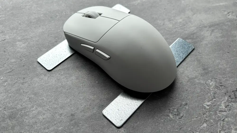 AIM1 時雨を徹底レビュー｜尻高で約45gの国産ゲーミングマウス