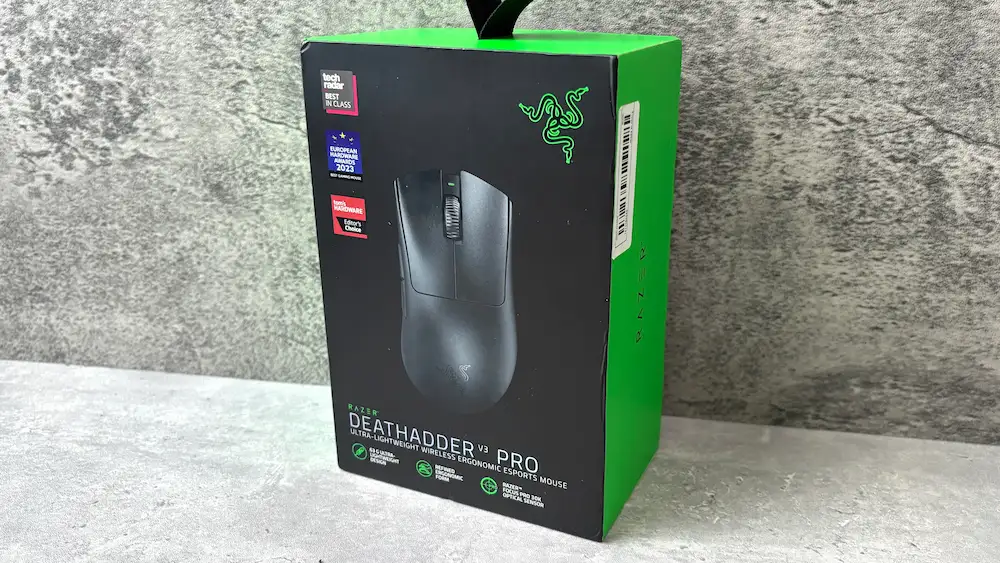 Razer DeathAdder V3 Proを徹底レビュー｜プロも使う約2万の高性能
