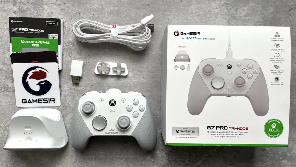 GameSir G7 Proを徹底レビュー｜高性能で約1.3万のコスパ最強ゲームパッド