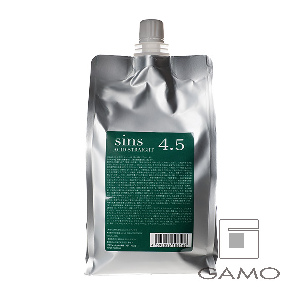 sins ストレート 4.5 1000g | G SELECT ガモウの理美容用品通販サイト