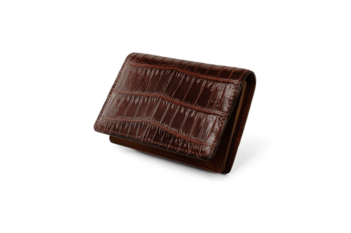 SMALL CROCO(スモールクロコ) 名刺入れ｜クロコダイル｜最高級のメンズ