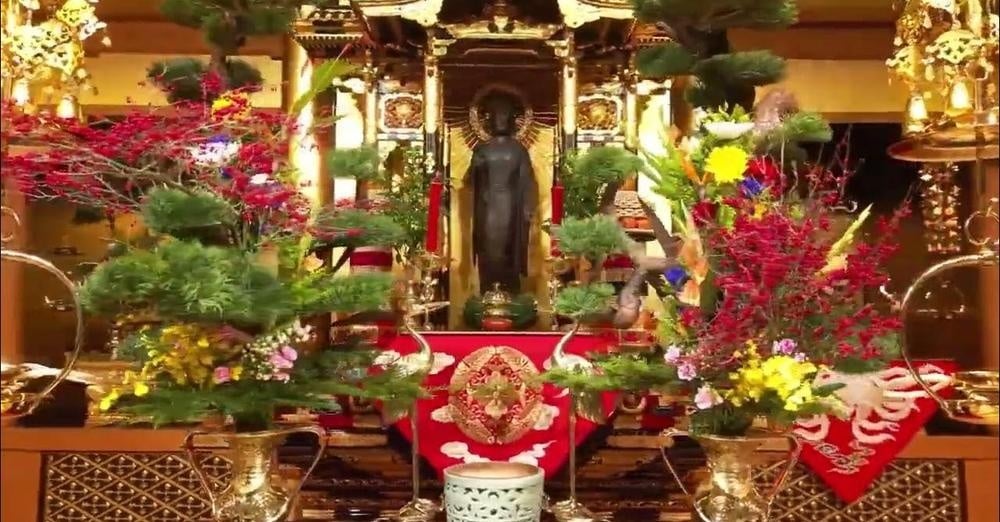 大谷派の仏花｜大分県日田市の願正寺のホームページ
