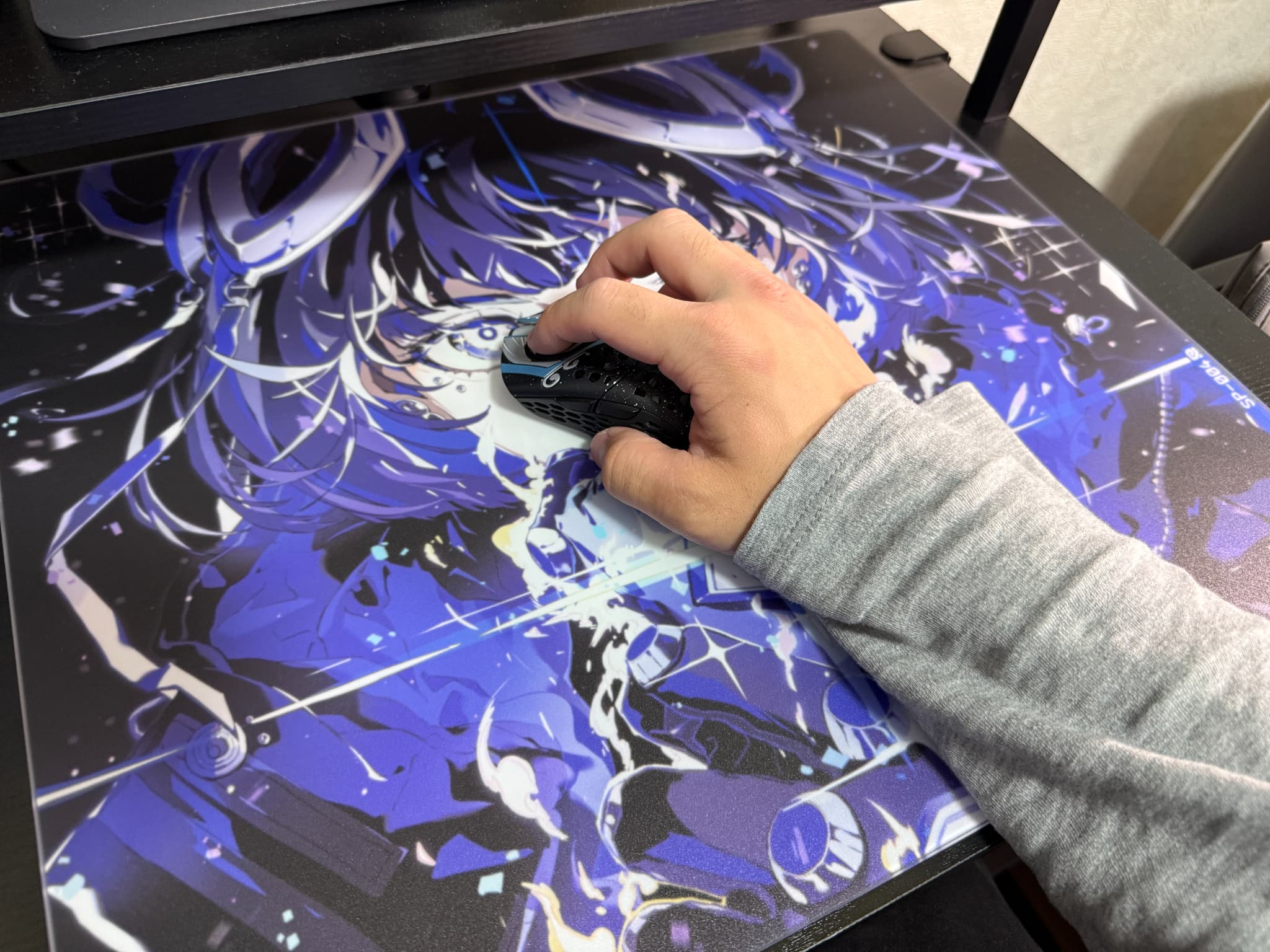 ガラスマウスパッド「Gravity Yume Wallhack SP-004 」について