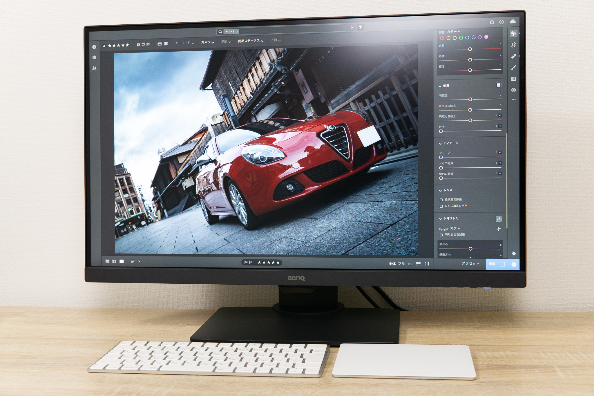 遂に4K HDR対応モデルが登場。BenQのデザイナー向け27インチ