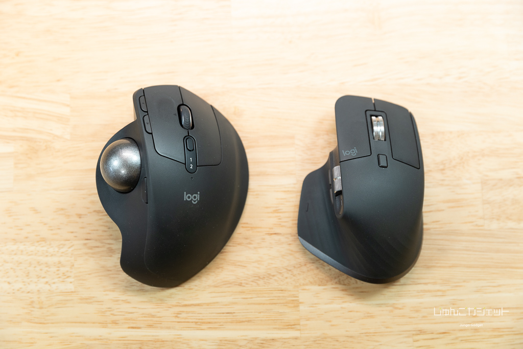 徹底比較】ロジクール MX Master3S VS MX Ergo S | じゅんごガジェット