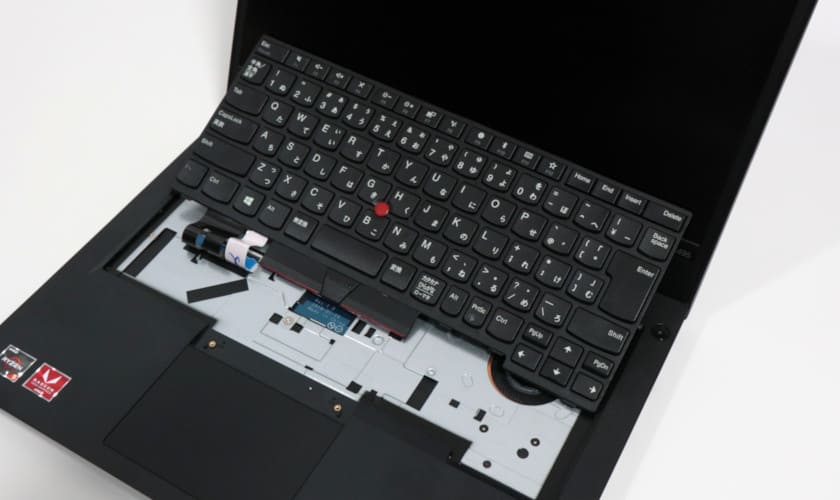 レビュー】Lenovo「ThinkPad E495」のキーボード交換記録(英語→日本語