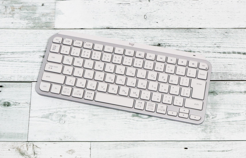 レビュー】 Logicool MX Keys Mini：壊れたのでサポートに問い合わせ