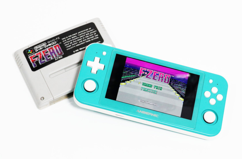 レビュー】 Anbernic RG505：ちょっとだけ大きいけど有機ELが美麗な