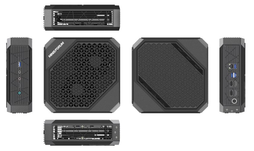 ミニPC最強クラス。Minisforum「HX99G」はRyzen 9 6900HX＋RX 6600Mで