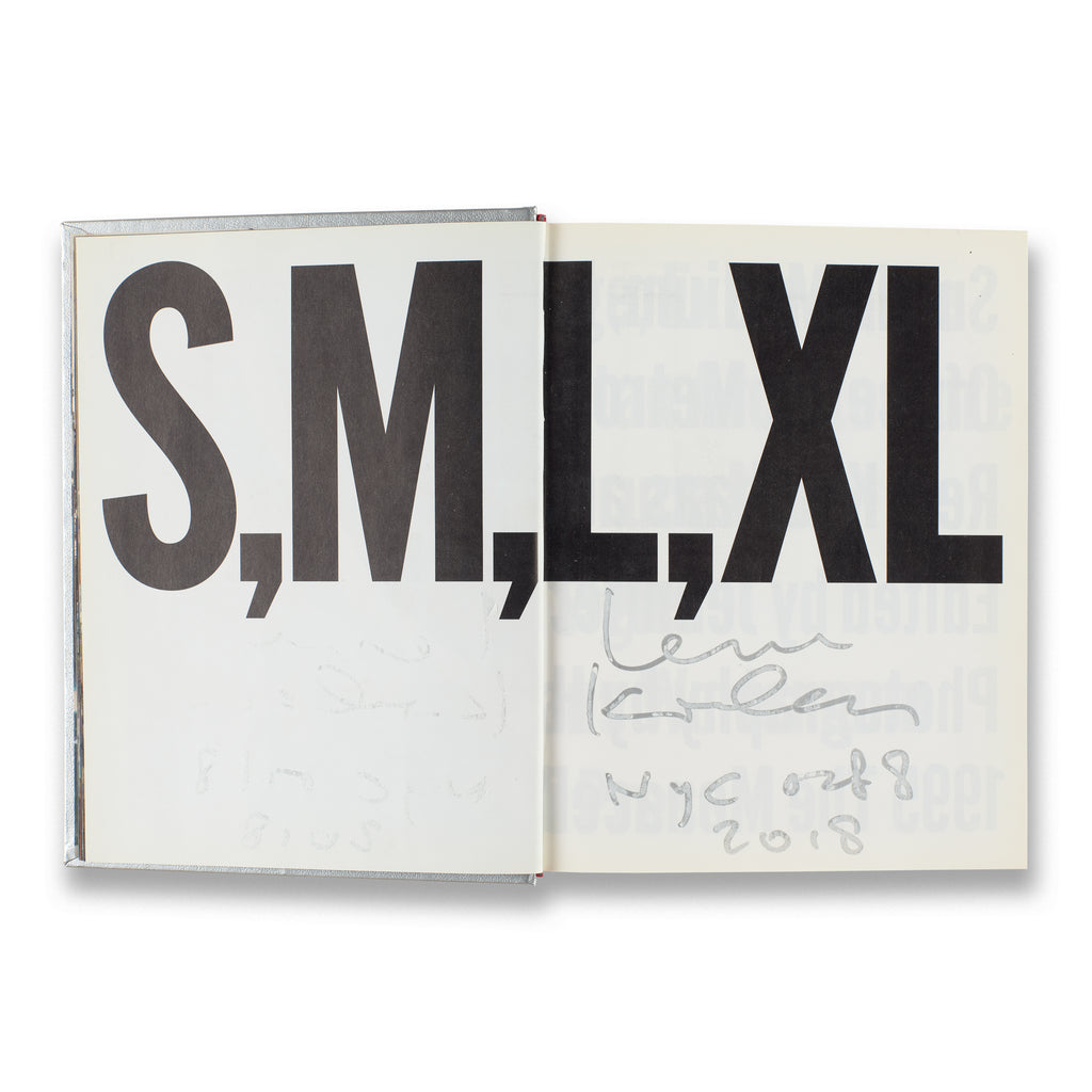 Rem Koolhaas: S,M,L,XL Rare Book | Gagosian Shop