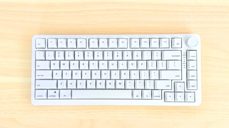 デザイン神なラピトリキーボード：AIM1 瞬 レビュー | ガジェキット