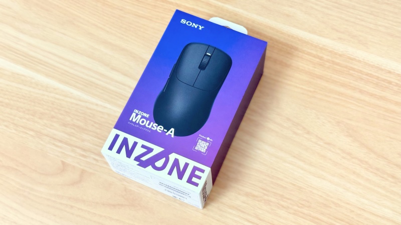 後部高めの万人受けマウス：INZONE Mouse-Aレビュー | ガジェキット