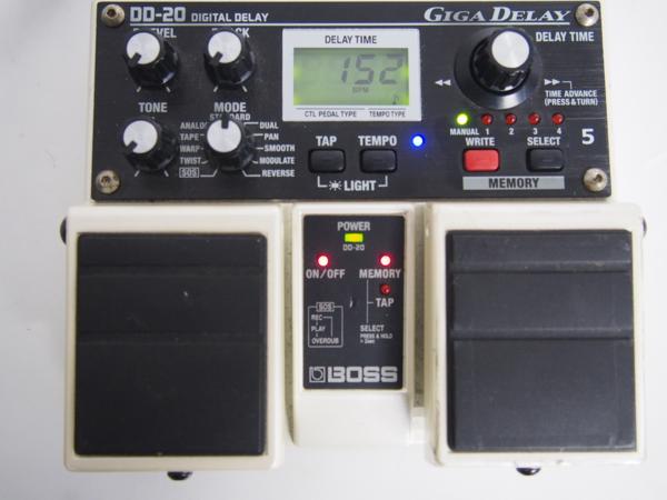高額買取実施中!!】BOSS/ボス ギガディレイ DD-20 GIGA DELAY | 楽器