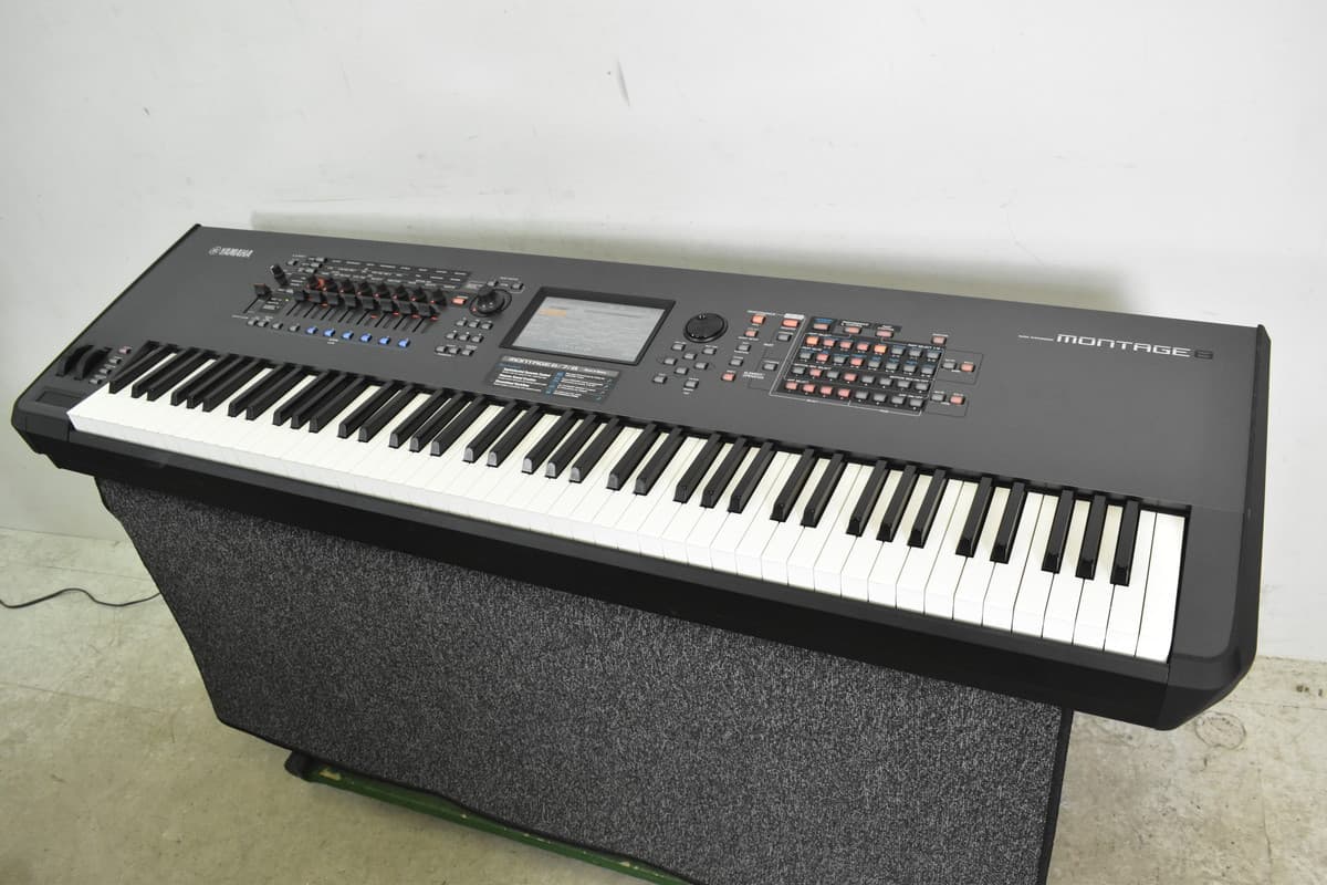 YAMAHA ヤマハ MONTAGE8 88鍵 シンセサイザー - 楽器の買取屋さん