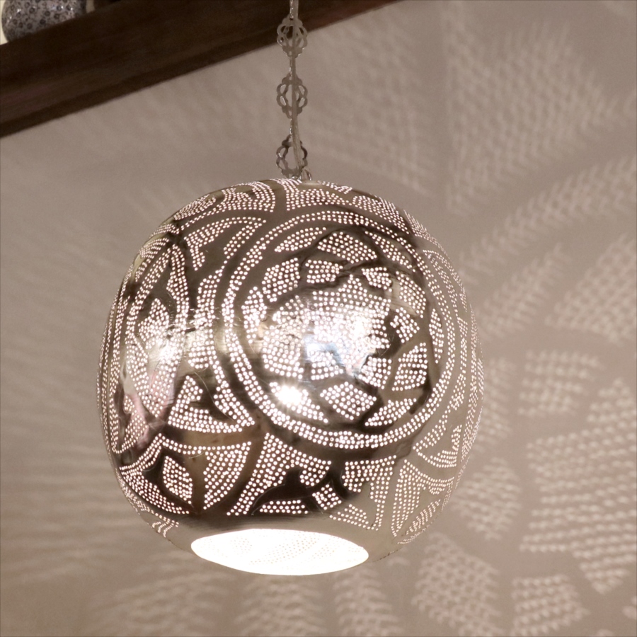 メタルシェード モロッコランプ Moroccan Metal shade Lamps