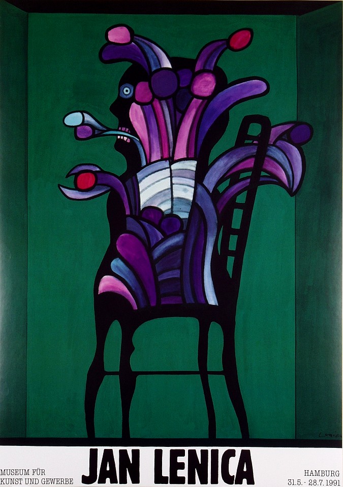 Jan Lenica, Exhibition Poster