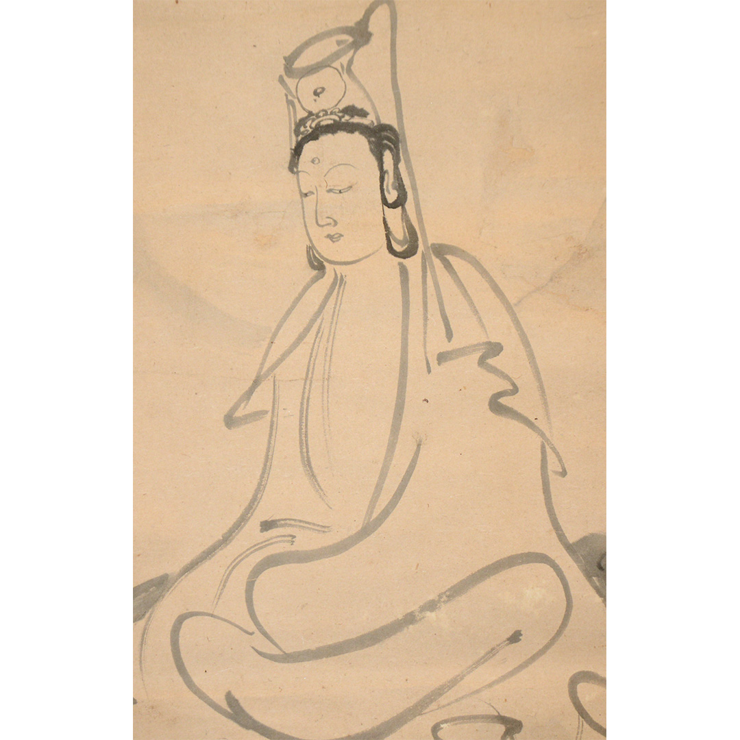 観音図画賛」 | 【ギャラリー創・京都】 美術品の買取、販売、鑑定