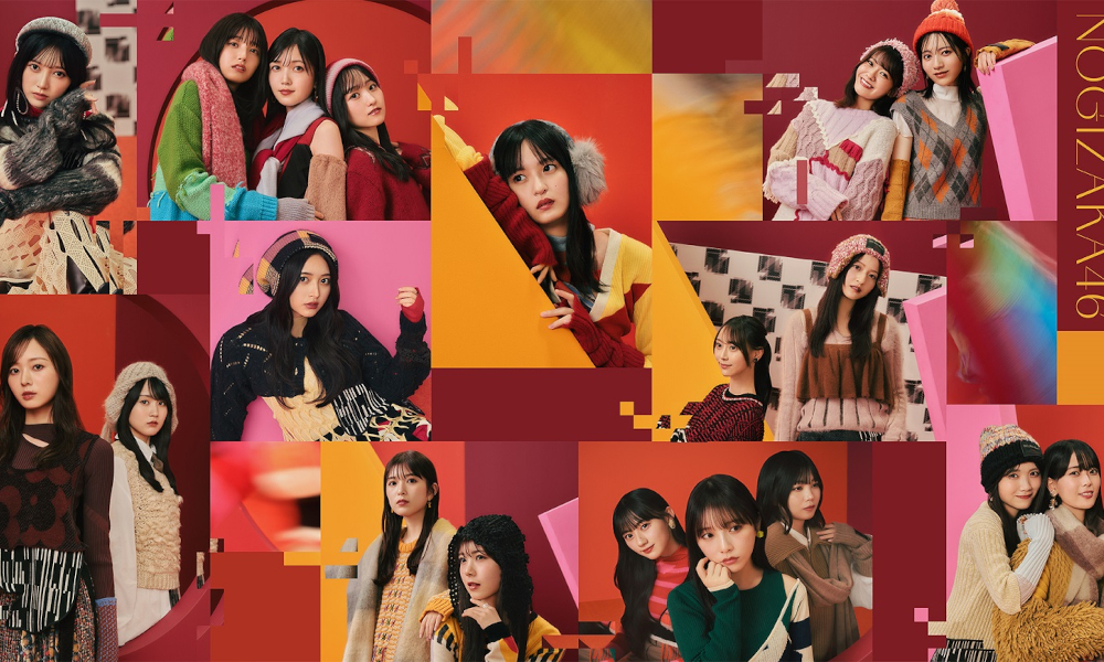 乃木坂46、映像作品『12th YEAR BIRTHDAY LIVE』のジャケットアート