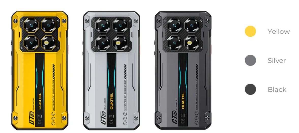 OUKITEL WP60のスペックまとめ！超ヒロイックな見た目の超ビッグな7.2