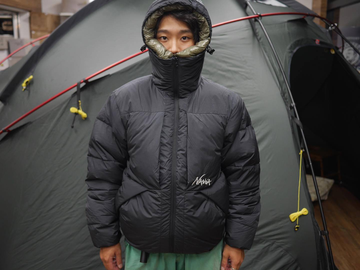 ナンガから極暖ダウンジャケット 発売です！ | 神戸市西区のキャンプ