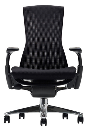 オフィスチェア HermanMiller/ハーマンミラー エンボディチェア 高機能