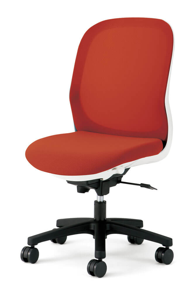 オフィスチェア ワークチェア パソコンチェア Fita/フィータ 肘無し PC