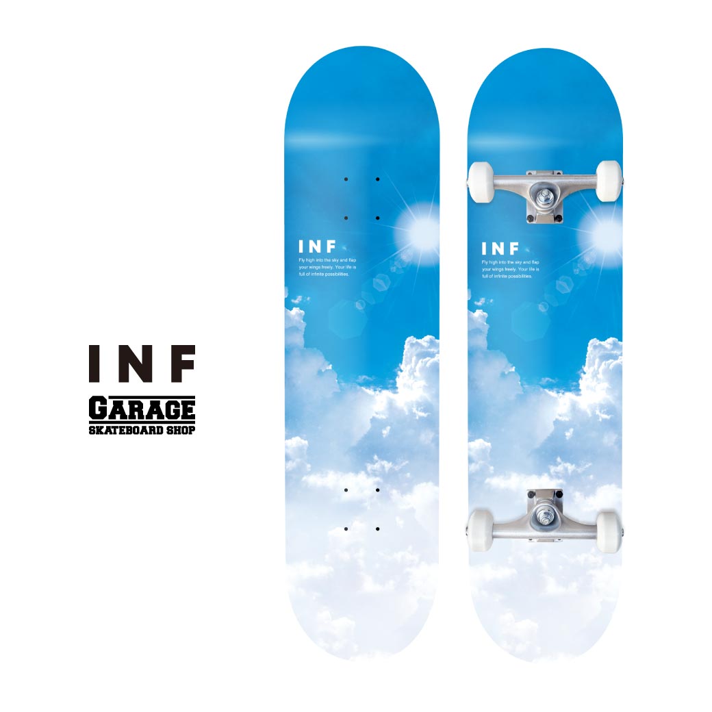 情熱のスケートをあなたと。四十住 さくらプロ直筆サイン入りデッキが