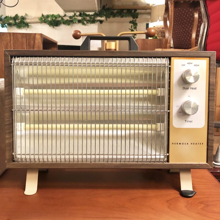 HERMOSA/ハモサ レトロ ヒーター 電気ストーブ | 入荷商品
