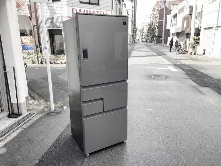 SHARP ／ 2018年製 ／ SJ-WX50E-S ／ 502L ／ 5ドア冷蔵庫 | 入荷商品