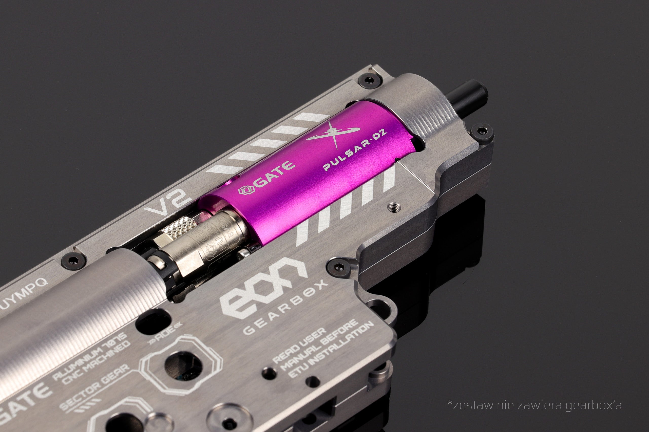 PULSAR D2 HPA Engine [ETU/FCU not included] – GATE Enterprise EUR